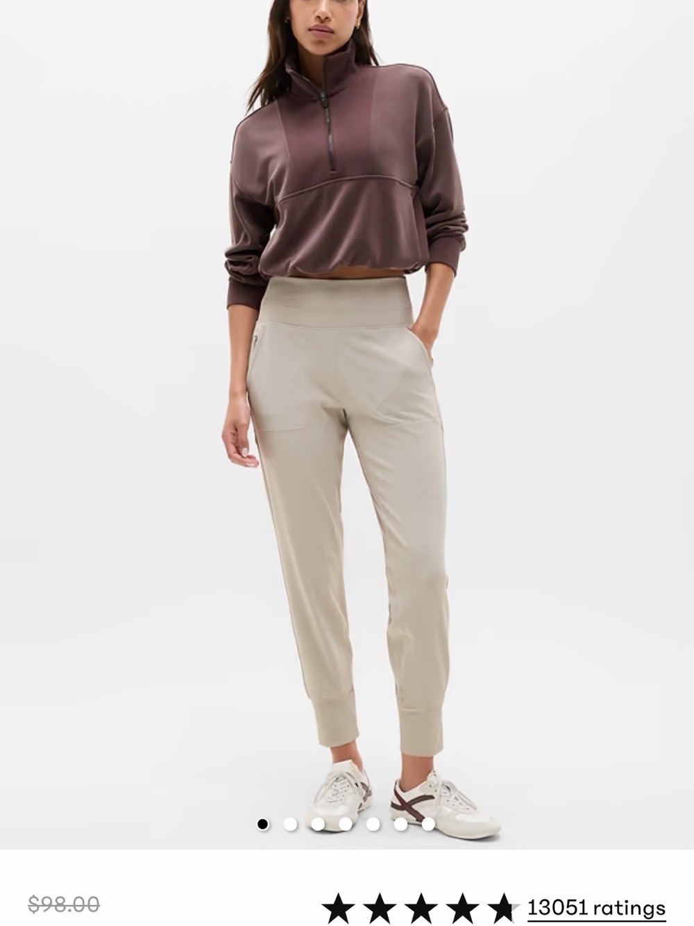 Athleta Venice High Rise Jogger